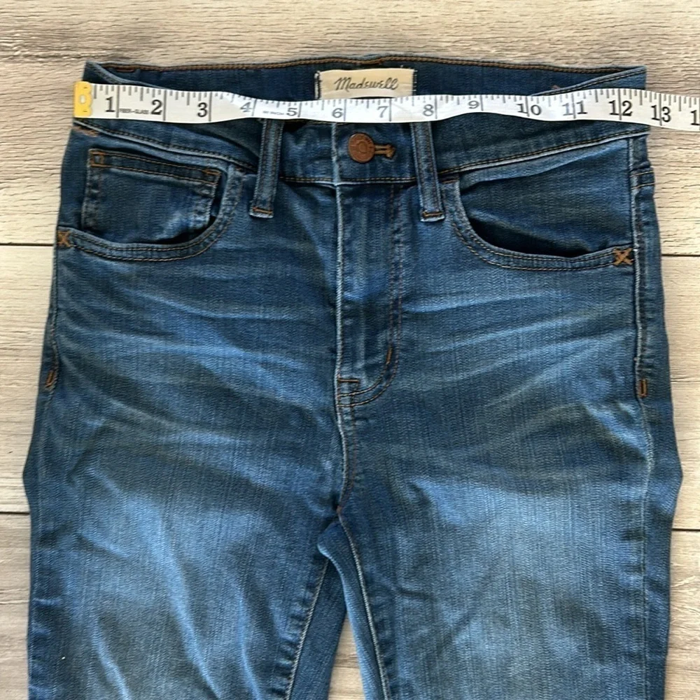 Madewell Roadtripper skinny fit jeans size 25